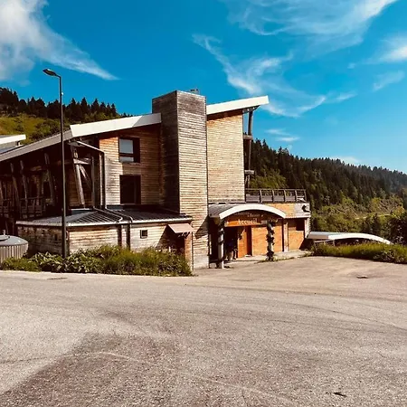 호텔 Les Balcons De Recoin - 샴루스