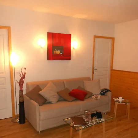호텔 Les Balcons De Recoin - 3*