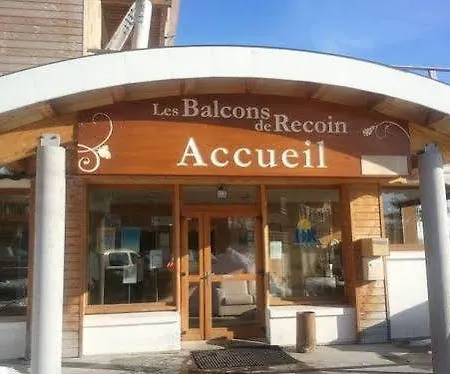 Les Balcons De Recoin - 3* 샴루스