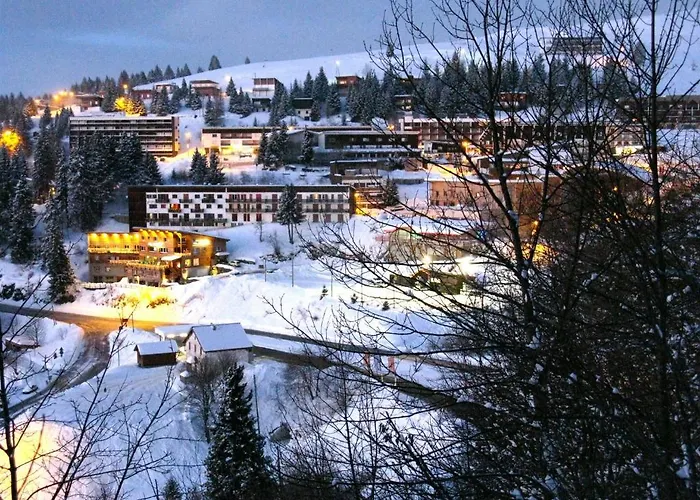 Les Balcons De Recoin - Hotel