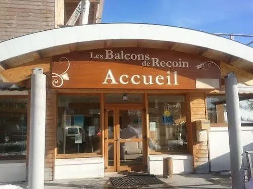 Les Balcons De Recoin - 3* Chamrousse